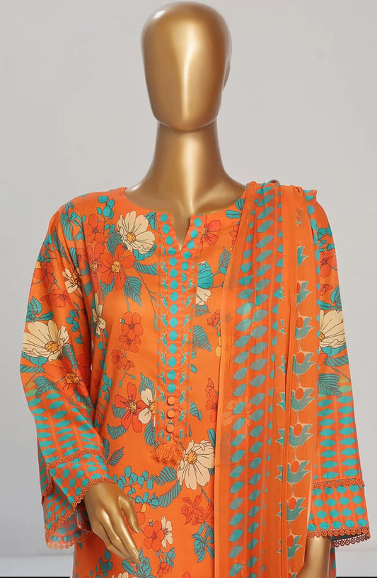 Amna Khadija Essential Prints Unstitched Collection 2024 - AEP 06