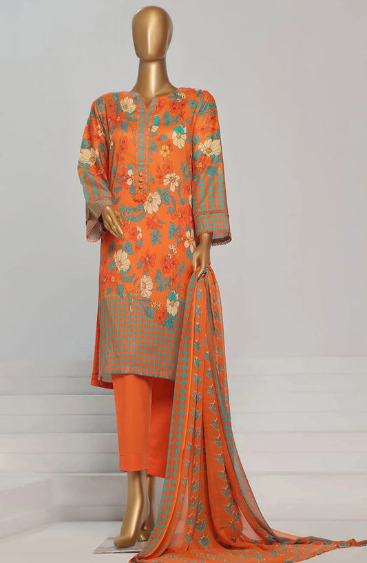 Amna Khadija Essential Prints Unstitched Collection 2024 - AEP 06