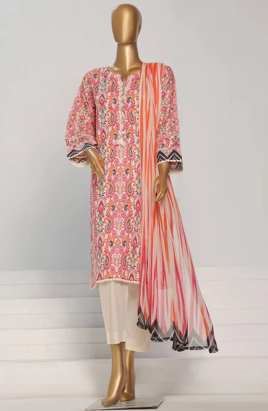 Amna Khadija Essential Prints Unstitched Collection 2024 - AEP 07