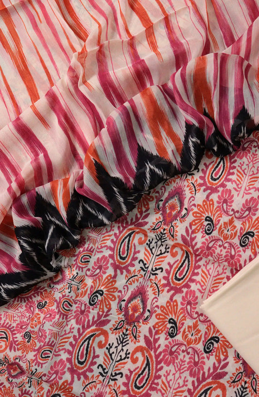 Amna Khadija Essential Prints Unstitched Collection 2024 - AEP 07