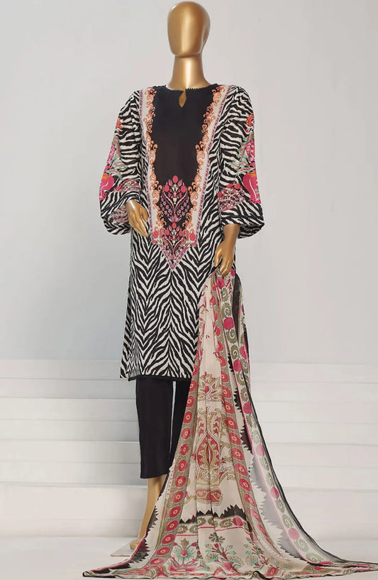 Amna Khadija Essential Prints Unstitched Collection 2024 - AEP 08