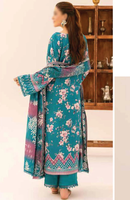 Aafreen Embroidered Karandi Collection By Riaz Arts - AF 136
