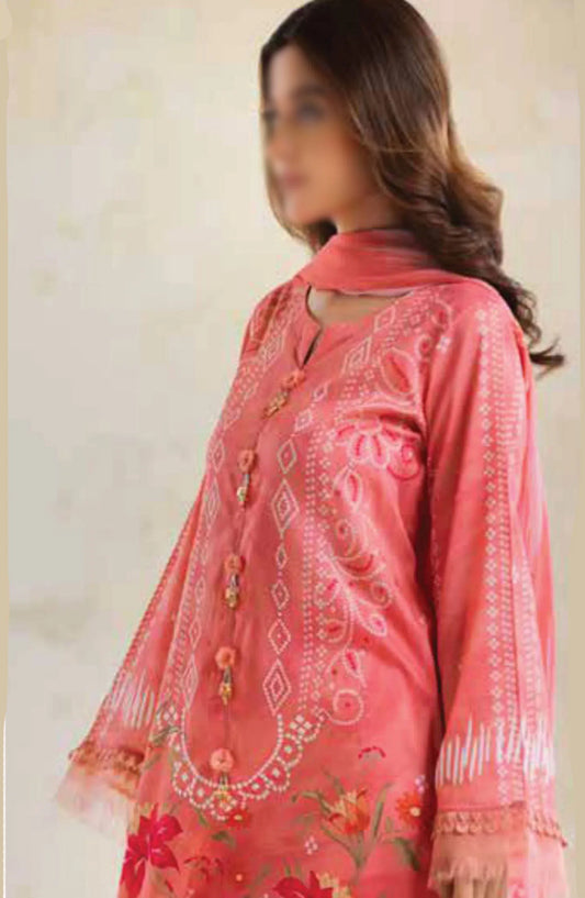 Afreen Embroidered Chikankari Lawn Collection By Riaz Arts - AF 259
