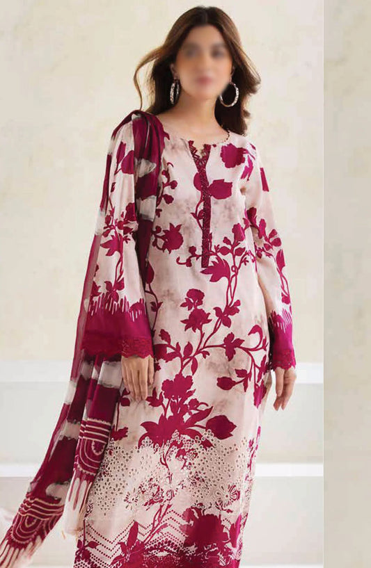 Afreen Embroidered Chikankari Lawn Collection By Riaz Arts - AF 260