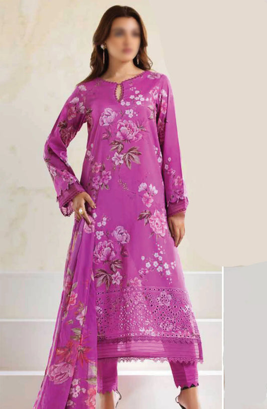 Afreen Embroidered Chikankari Lawn Collection By Riaz Arts - AF 264
