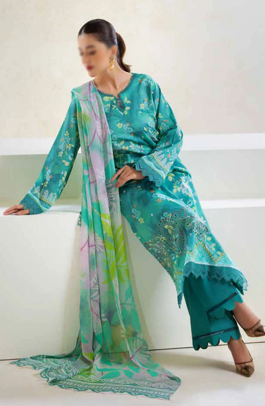 Afreen Embroidered Chikankari Lawn Collection By Riaz Arts - AF 267