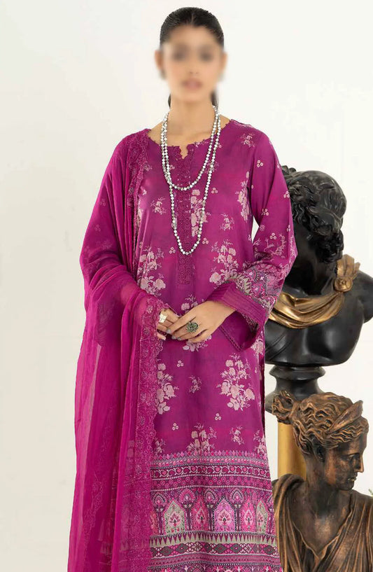 Aafreen Printed Lawn Collection By Riaz Arts - AF 93