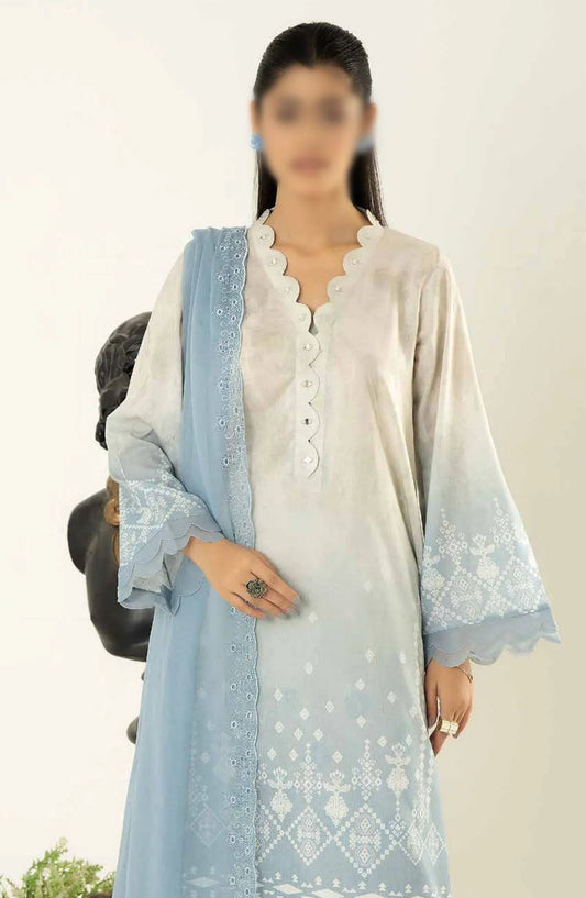 Aafreen Printed Lawn Collection By Riaz Arts - AF 94