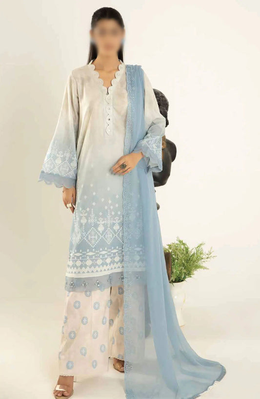 Aafreen Printed Lawn Collection By Riaz Arts - AF 94