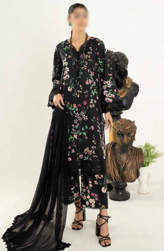 Aafreen Printed Lawn Collection By Riaz Arts - AF 95