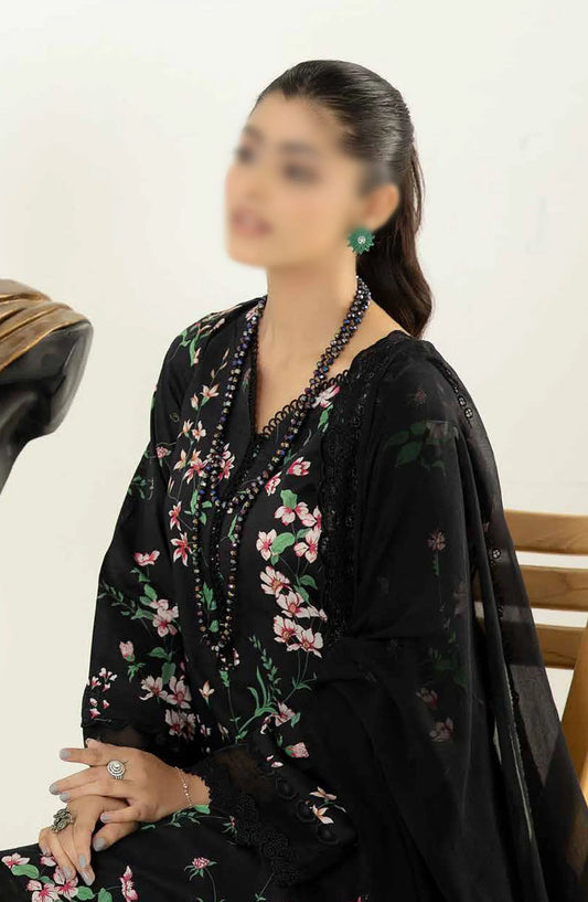 Aafreen Printed Lawn Collection By Riaz Arts - AF 95