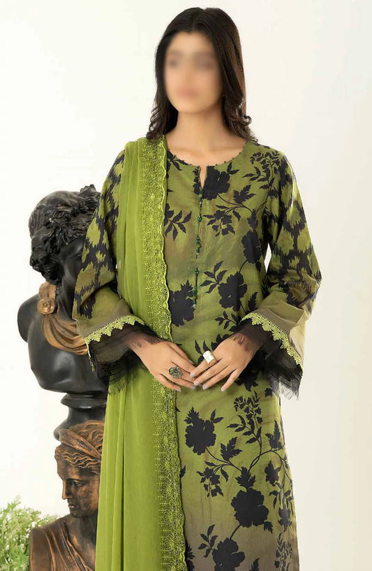 Aafreen Printed Lawn Collection By Riaz Arts - AF 96