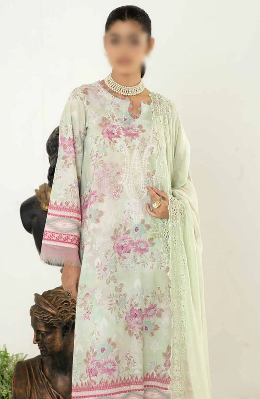 Aafreen Printed Lawn Collection By Riaz Arts - AF 97