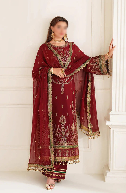 Dua Unstitched Formals By Alizeh Fashion - AF-DUA-3023-Roop