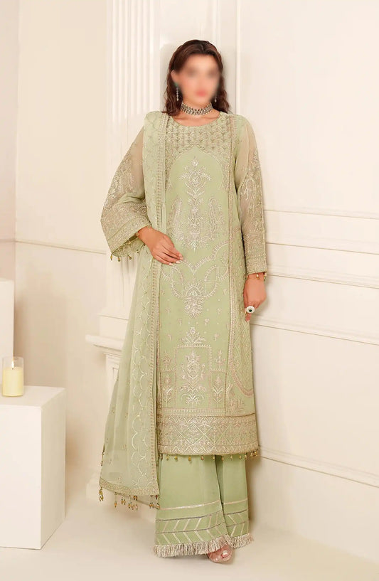 Dua Unstitched Formals By Alizeh Fashion - AF-DUA-3024-Reet