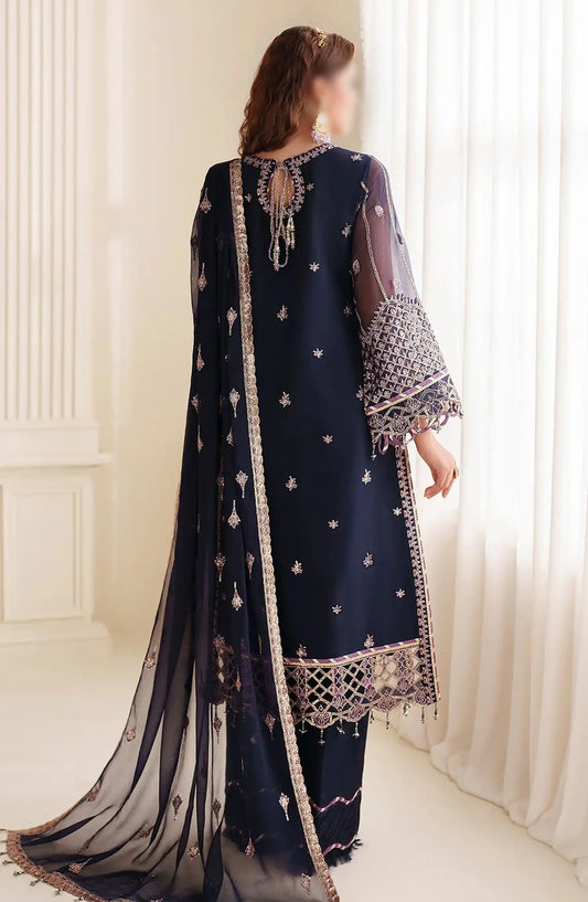 Dua Unstitched Formals By Alizeh Fashion - AF-DUA-3027-Falak