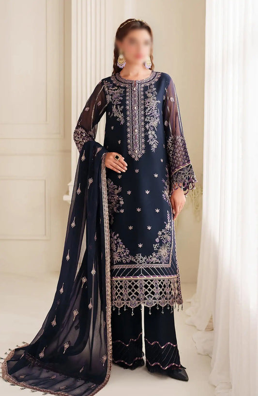 Dua Unstitched Formals By Alizeh Fashion - AF-DUA-3027-Falak