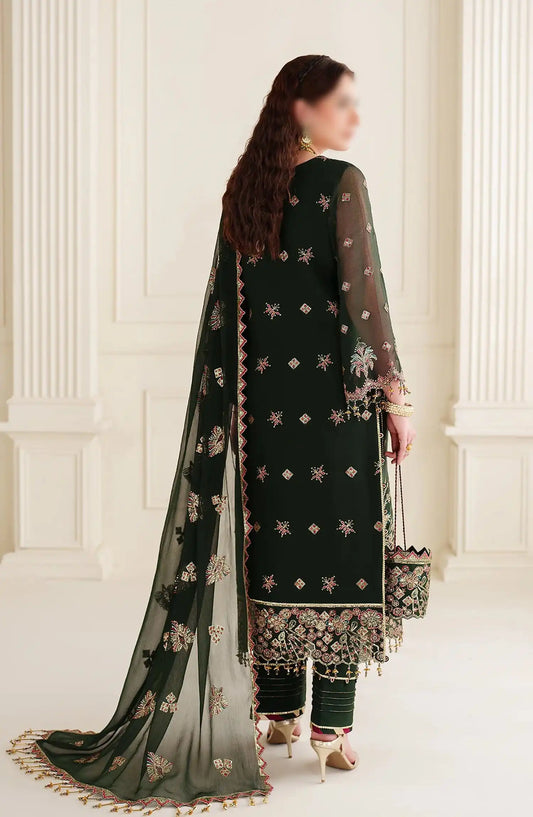 Dua Unstitched Formals By Alizeh Fashion - AF-DUA-3029-Hoor