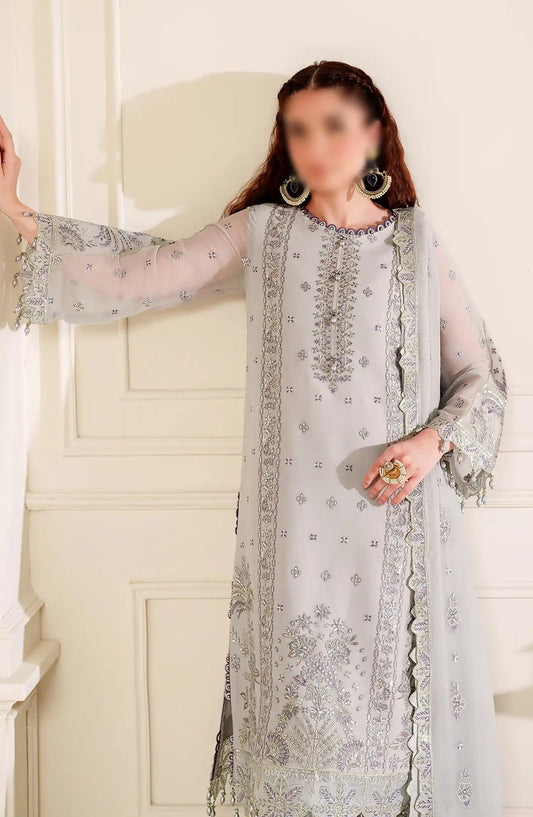 Dua Unstitched Formals By Alizeh Fashion - AF-DUA-3030-Payal