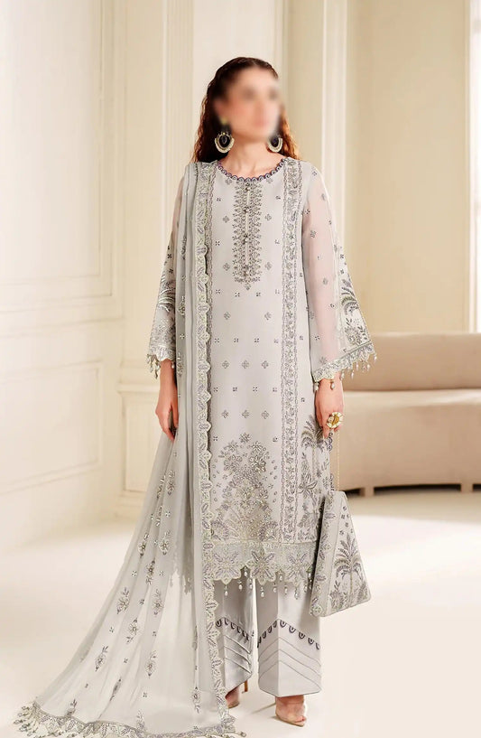 Dua Unstitched Formals By Alizeh Fashion - AF-DUA-3030-Payal