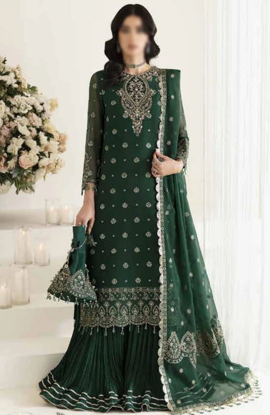Alizeh Reena Handicrafted Wedding Collection - AF-HM-4010-STELLA