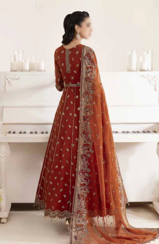 Alizeh Reena Handicrafted Wedding Collection - AF-HM-4014-RUSTIC