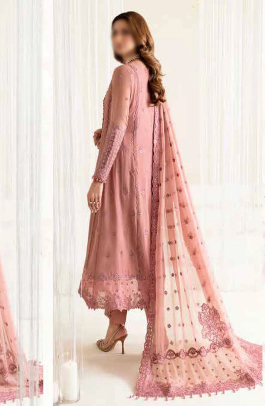 Alizeh Reena Handicrafted Wedding Collection - AF-HM-4016-CRIMSON