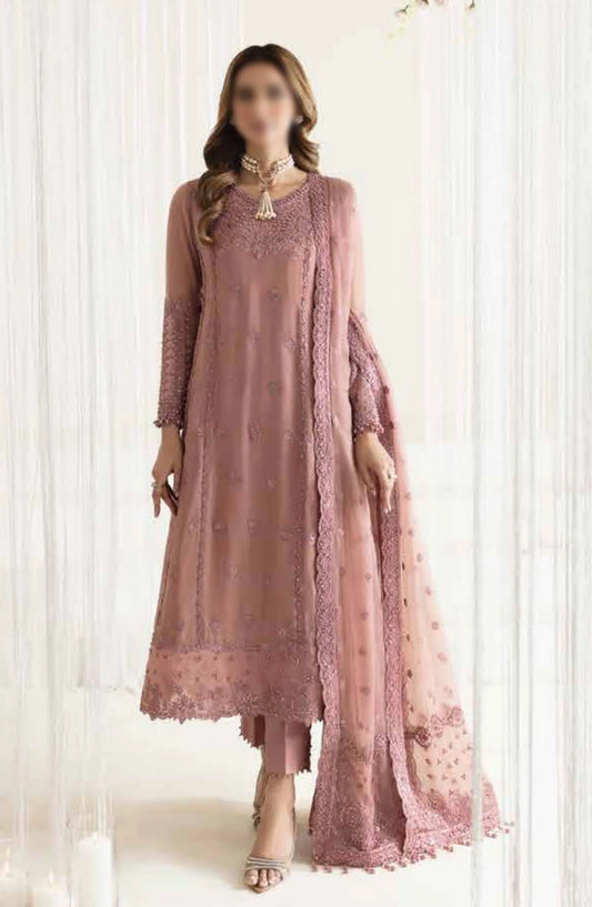 Alizeh Reena Handicrafted Wedding Collection - AF-HM-4016-CRIMSON