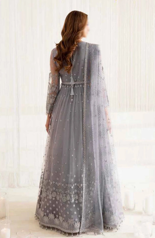 Alizeh Reena Handicrafted Wedding Collection - AF-HM-4018-DARCY