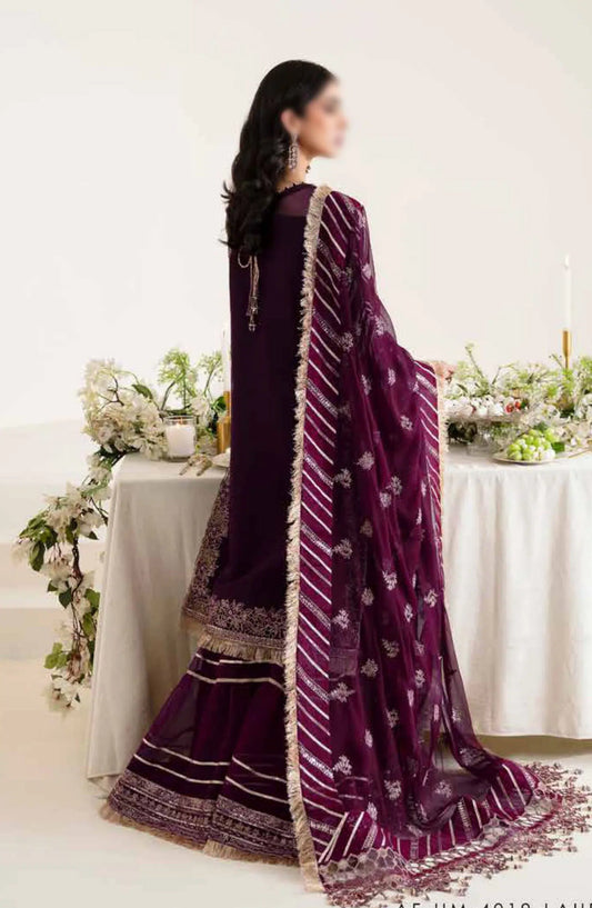Alizeh Reena Handicrafted Wedding Collection - AF-HM-4019-LAUREL