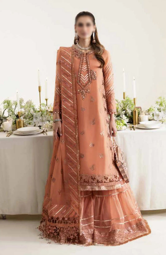 Alizeh Reena Handicrafted Wedding Collection - AF-HM-4020-MARGRET