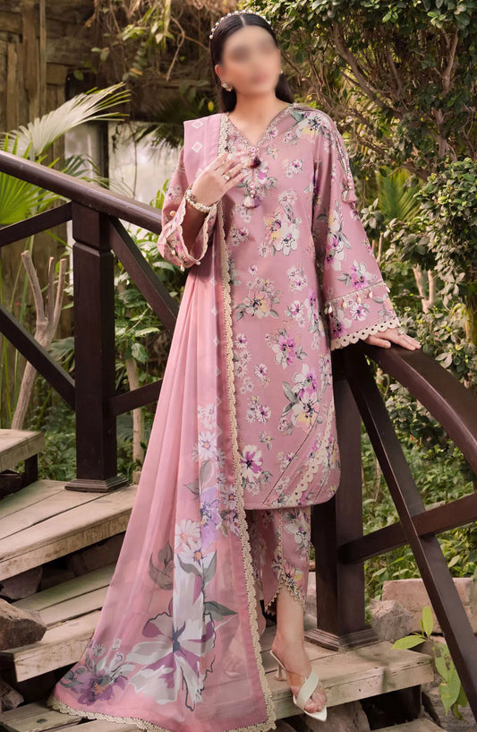 Sheen Prints By Alizeh Vol 02 - AF-PL-6011-Camelia