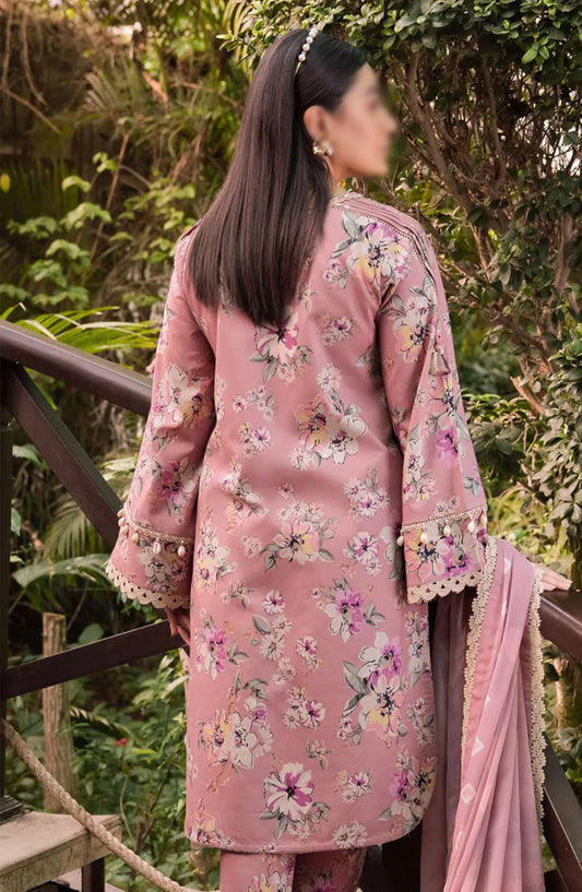 Sheen Prints By Alizeh Vol 02 - AF-PL-6011-Camelia