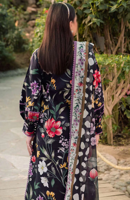 Sheen Prints By Alizeh Vol 02 - AF-PL-6015-Viola