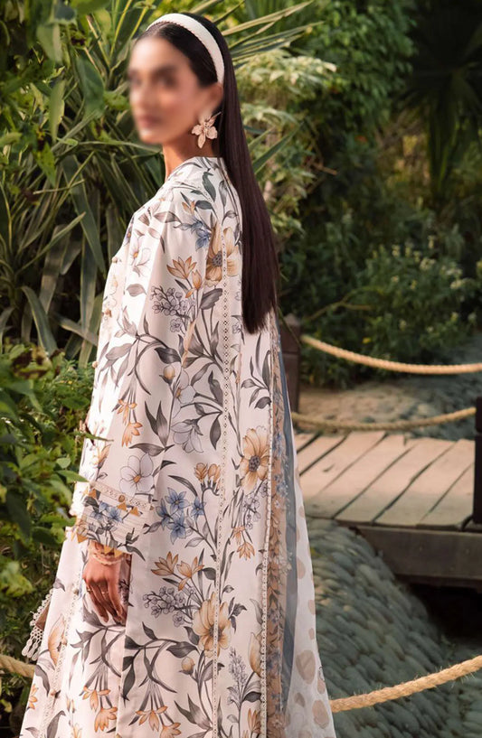 Sheen Prints By Alizeh Vol 02 - AF-PL-6016-Gardenia