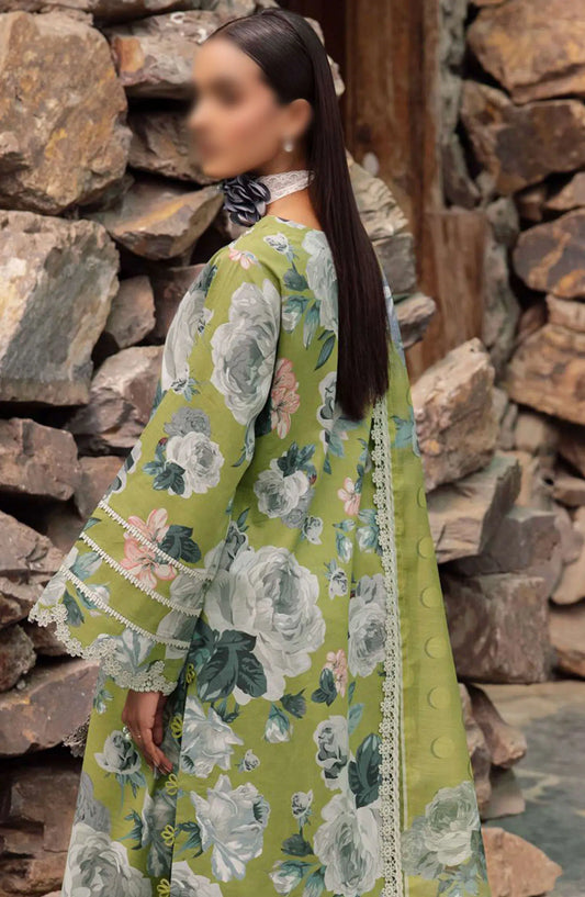 Sheen Prints By Alizeh Vol 02 - AF-PL-6018-Jazmin