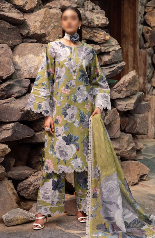 Sheen Prints By Alizeh Vol 02 - AF-PL-6018-Jazmin