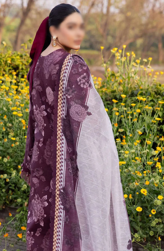 Sheen Prints By Alizeh Vol 02 - AF-PL-6020-Aster