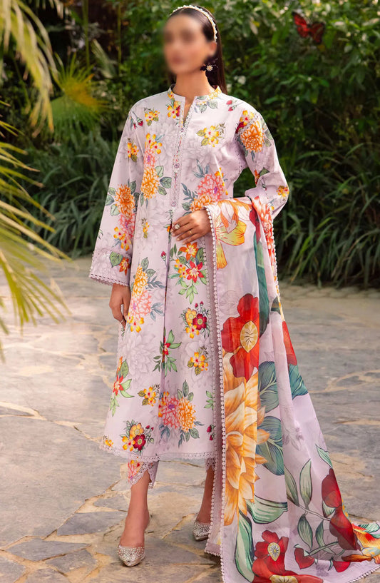 Sheen Prints By Alizeh Vol 02 - AF-PL-6021-Fiona