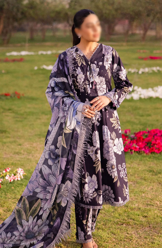 Sheen Prints By Alizeh Vol 02 - AF-PL-6023-Calla