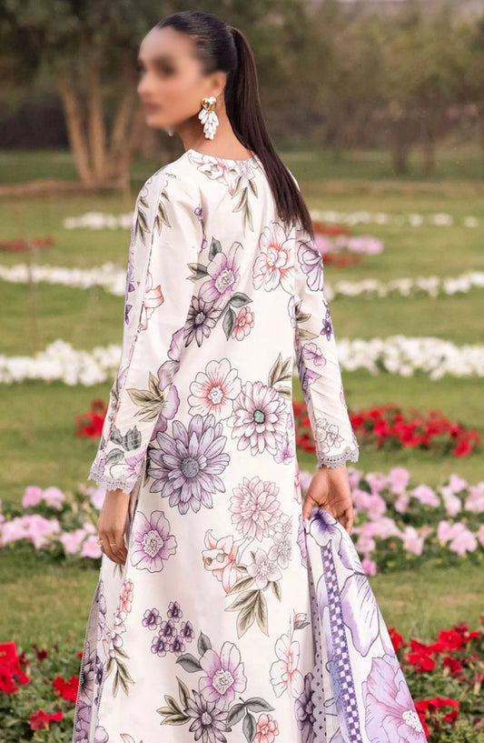 Sheen Prints By Alizeh Vol 02 - AF-PL-6024-Tuberose