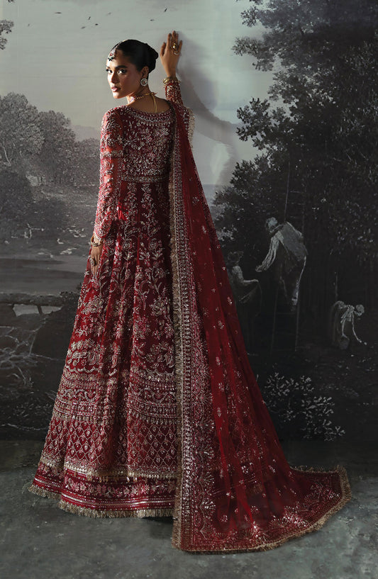 Afrozeh The Brides Edit Unstitched Collection 2024 - AFB-24-01 Anastasia