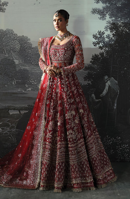 Afrozeh The Brides Edit Unstitched Collection 2024 - AFB-24-01 Anastasia