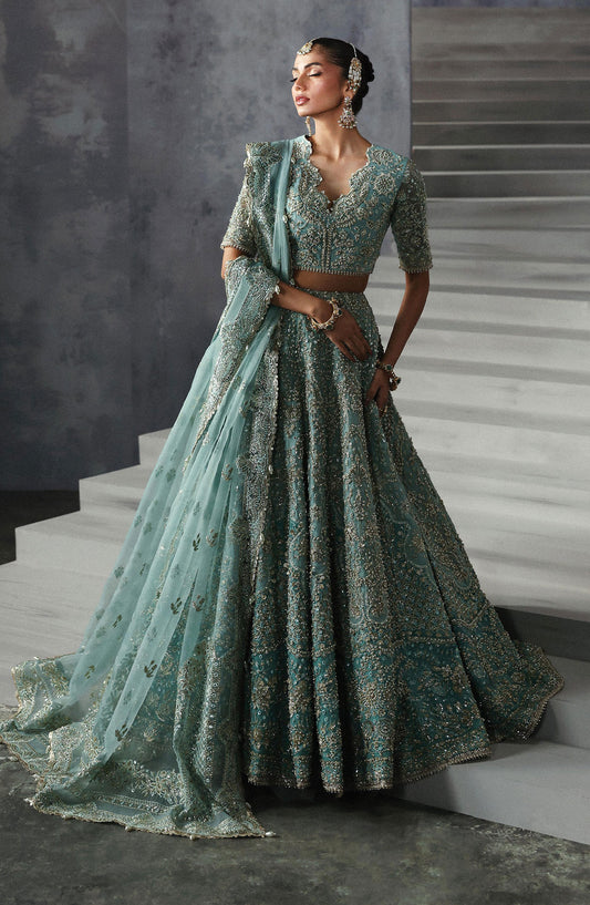 Afrozeh The Brides Edit Unstitched Collection 2024 - AFB-24-08 Amore