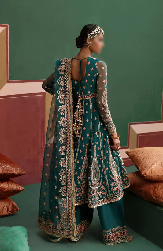 Afrozeh Shehnai Unstitched Wedding Formals 2024 - AFS-24-01 SHAISTA