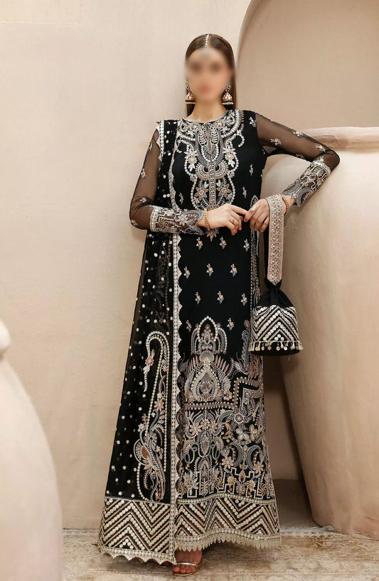 Afrozeh Shehnai Unstitched Wedding Formals 2024 - AFS-24-03 RESHMA