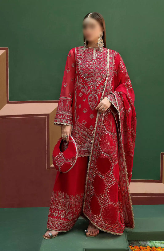 Afrozeh Shehnai Unstitched Wedding Formals 2024 - AFS-24-04 HOOR