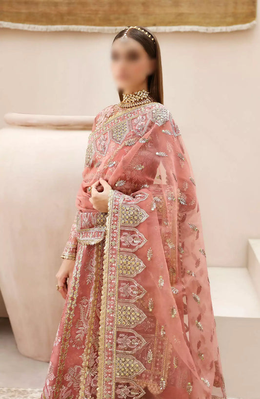 Afrozeh Shehnai Unstitched Wedding Formals 2024 - AFS-24-05 SHAHPARA