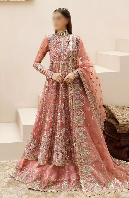 Afrozeh Shehnai Unstitched Wedding Formals 2024 - AFS-24-05 SHAHPARA