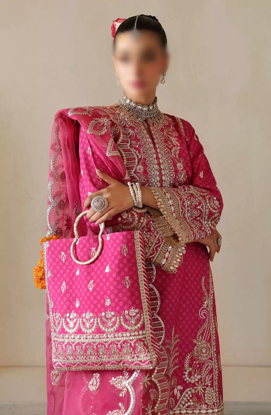Afrozeh Shehnai Unstitched Wedding Formals 2024 - AFS-24-06 YASMIN